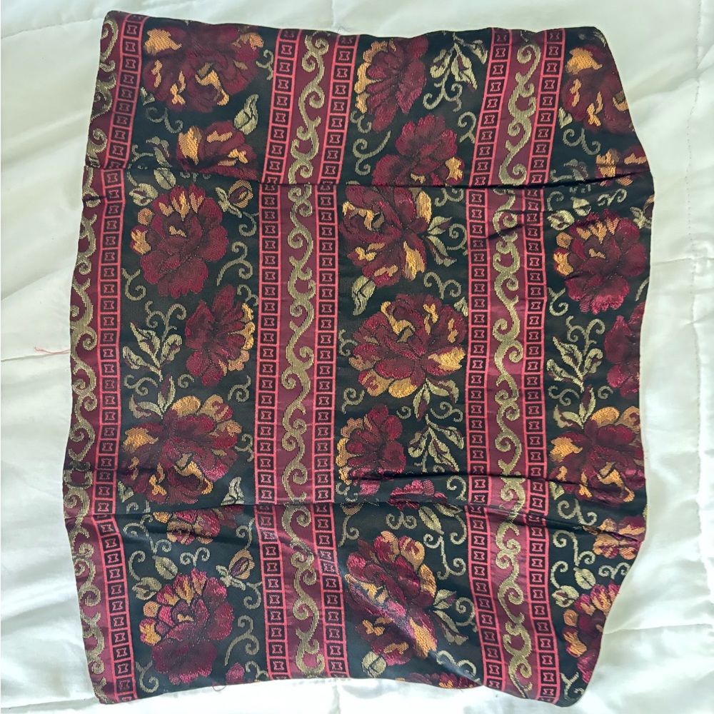 Scott McClintock Patterned Corset Top